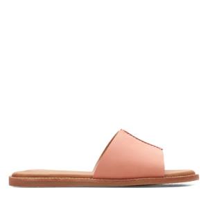 Clarks Karsea Mule Women's Sandals Pink | CLK635QME