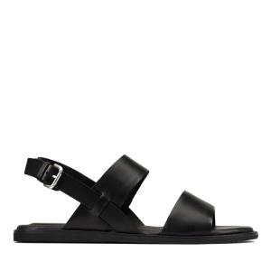 Clarks Karsea Strap Women's Sandals Black | CLK351IQS